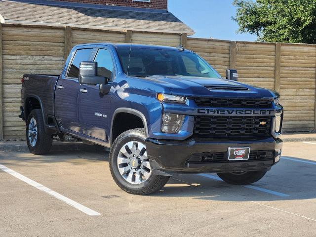 Certified 2023 Chevrolet Silverado 2500HD Custom with VIN 1GC4YME71PF240396 for sale in Grapevine, TX