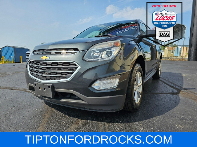 Used 2017 Chevrolet Equinox LT with VIN 2GNALCEK4H1572316 for sale in Tipton, IN