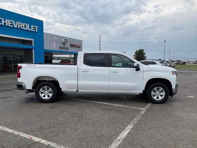 Used 2021 Chevrolet Silverado 1500 LT with VIN 3GCUYDED9MG120264 for sale in Ponca City, OK