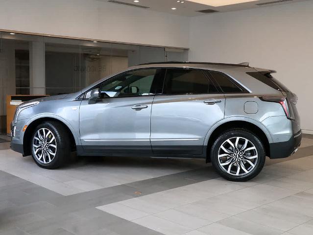 Certified 2021 Cadillac XT5 Sport with VIN 1GYKNGRS3MZ229047 for sale in Libertyville, IL