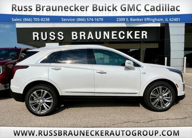 2025 Cadillac XT5 Vehicle Photo in EFFINGHAM, IL 62401-2832