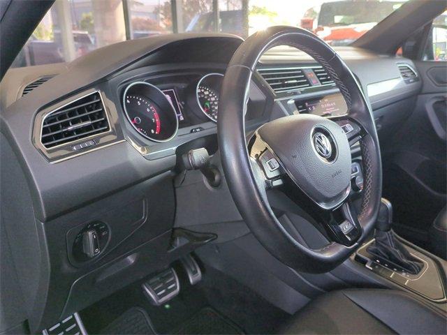 Used 2021 Volkswagen Tiguan SE R-LINE BLACK with VIN 3VV3B7AX2MM099565 for sale in Pasadena, CA