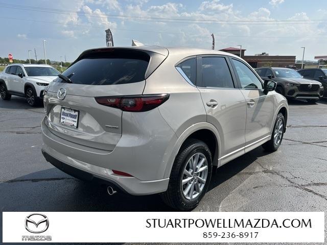 2025 Mazda CX-5 Vehicle Photo in Danville, KY 40422-2805