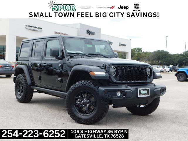 2024 Jeep Wrangler Vehicle Photo in Gatesville, TX 76528