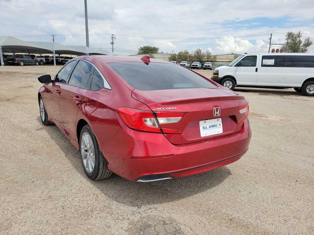 2020 Honda Accord Sedan Vehicle Photo in MIDLAND, TX 79703-7718