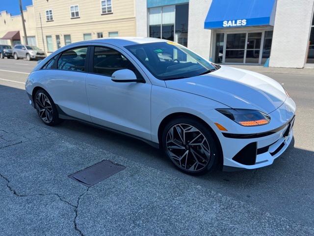 Used 2023 Hyundai IONIQ 6 SEL with VIN KMHM34AC5PA048313 for sale in Eureka, CA