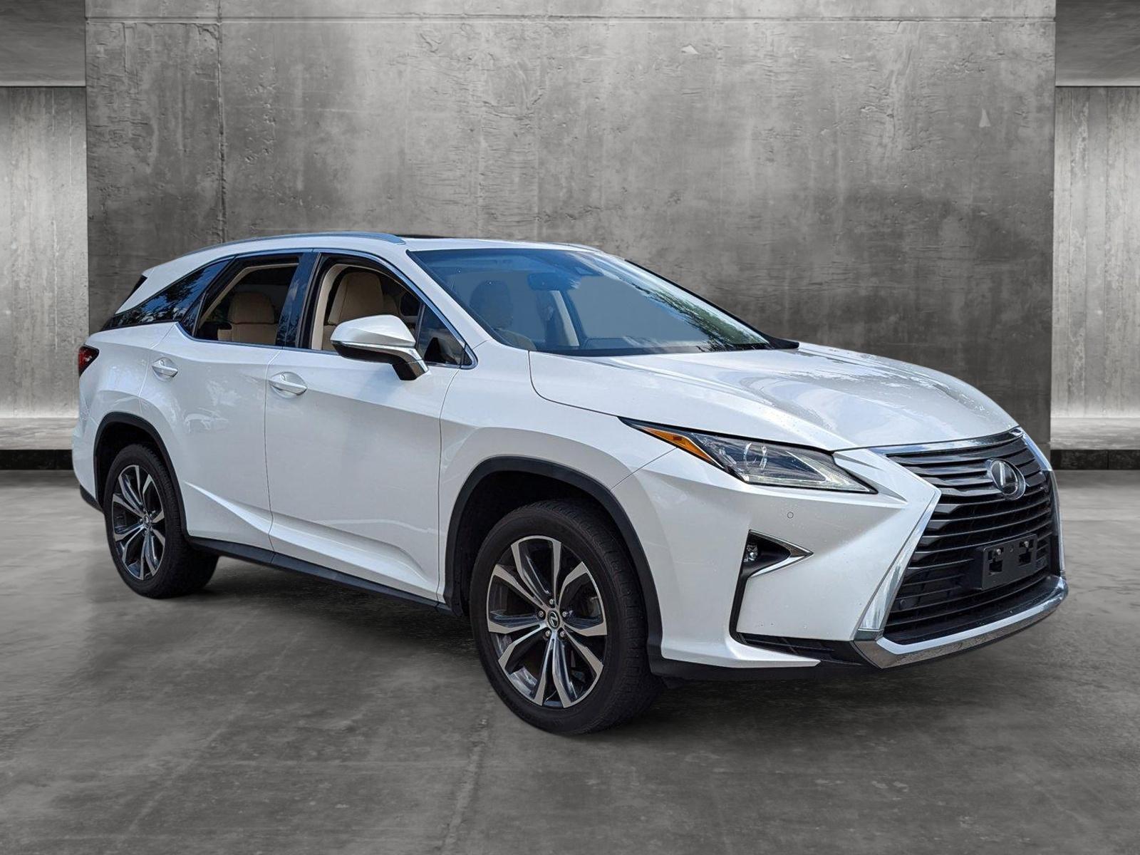 2018 Lexus RX 350L Vehicle Photo in West Palm Beach, FL 33417