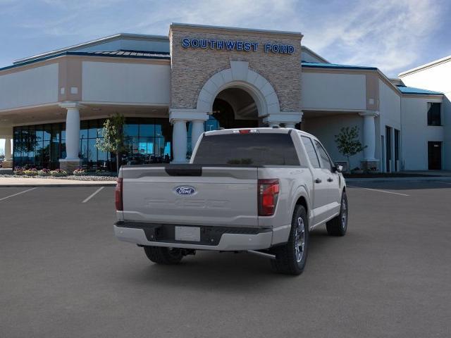 2024 Ford F-150 Vehicle Photo in Weatherford, TX 76087-8771