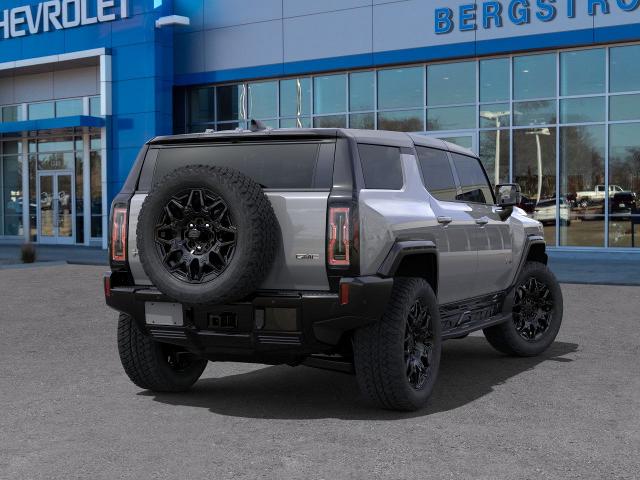 2025 GMC HUMMER EV SUV Vehicle Photo in OSHKOSH, WI 54904-7811