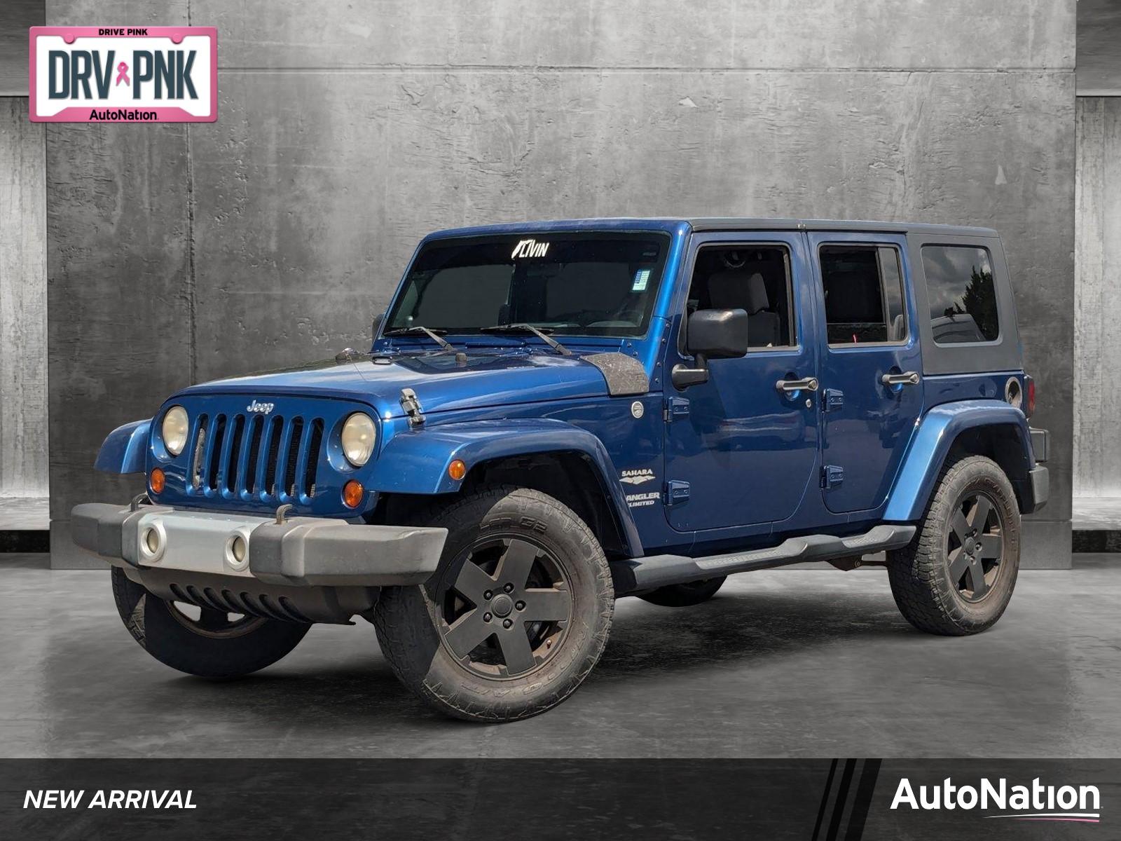 2009 Jeep Wrangler Unlimited Vehicle Photo in St. Petersburg, FL 33713