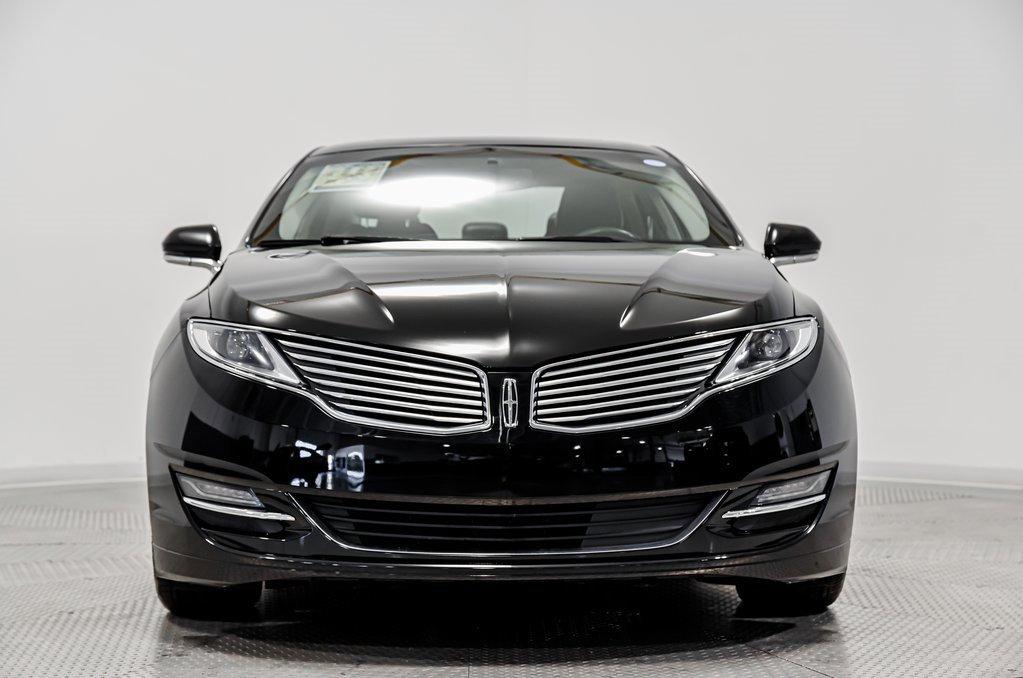 Used 2016 Lincoln MKZ Base with VIN 3LN6L2JK4GR624712 for sale in Akron, OH