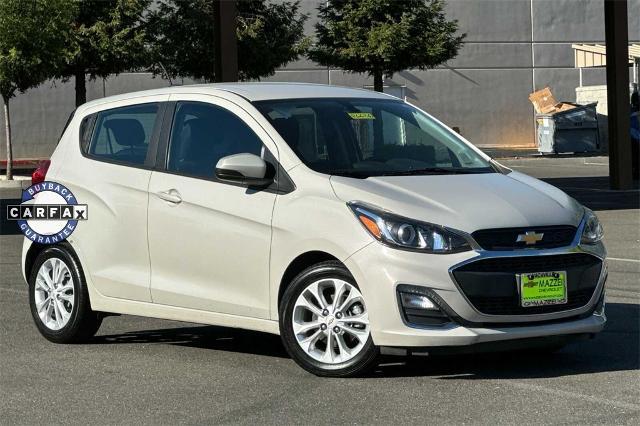 Used 2020 Chevrolet Spark 1LT with VIN KL8CD6SA2LC444468 for sale in Vacaville, CA