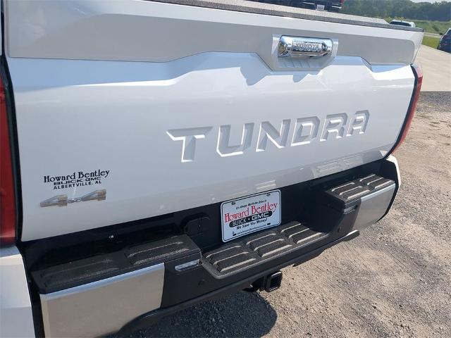 2024 Toyota Tundra Vehicle Photo in ALBERTVILLE, AL 35950-0246