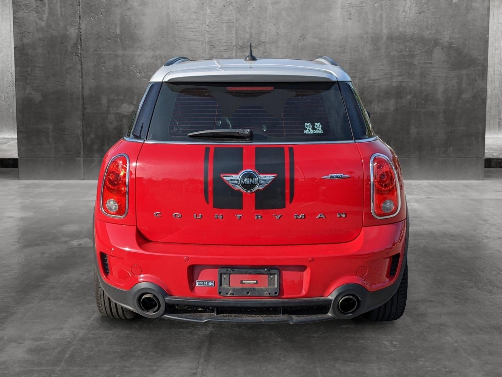 2014 MINI John Cooper Works Countryman ALL4 Vehicle Photo in Orlando, FL 32811