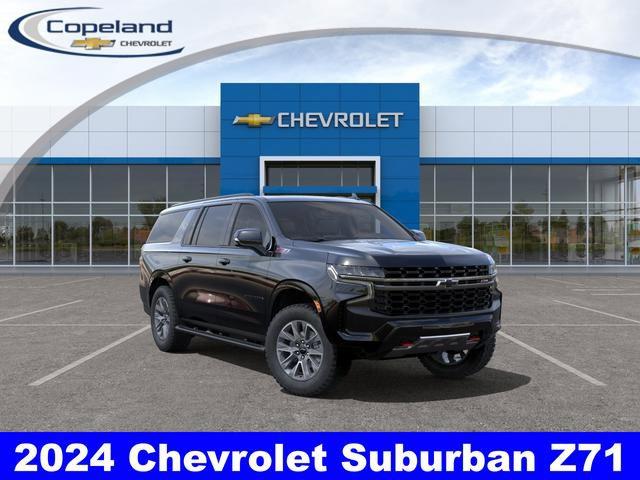 2024 Chevrolet Suburban Vehicle Photo in BROCKTON, MA 02301-7113