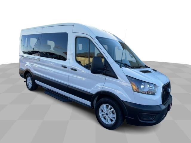 Used 2023 Ford Transit Passenger Van XL with VIN 1FBAX2CG1PKB26696 for sale in Manchester, IA