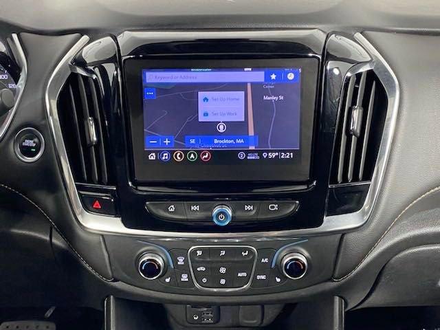 2020 Chevrolet Traverse Vehicle Photo in BROCKTON, MA 02301-7113