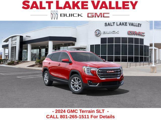 2024 GMC Terrain Vehicle Photo in SALT LAKE CITY, UT 84119-3321