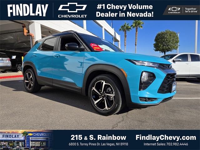 2022 Chevrolet Trailblazer Vehicle Photo in LAS VEGAS, NV 89118-3267