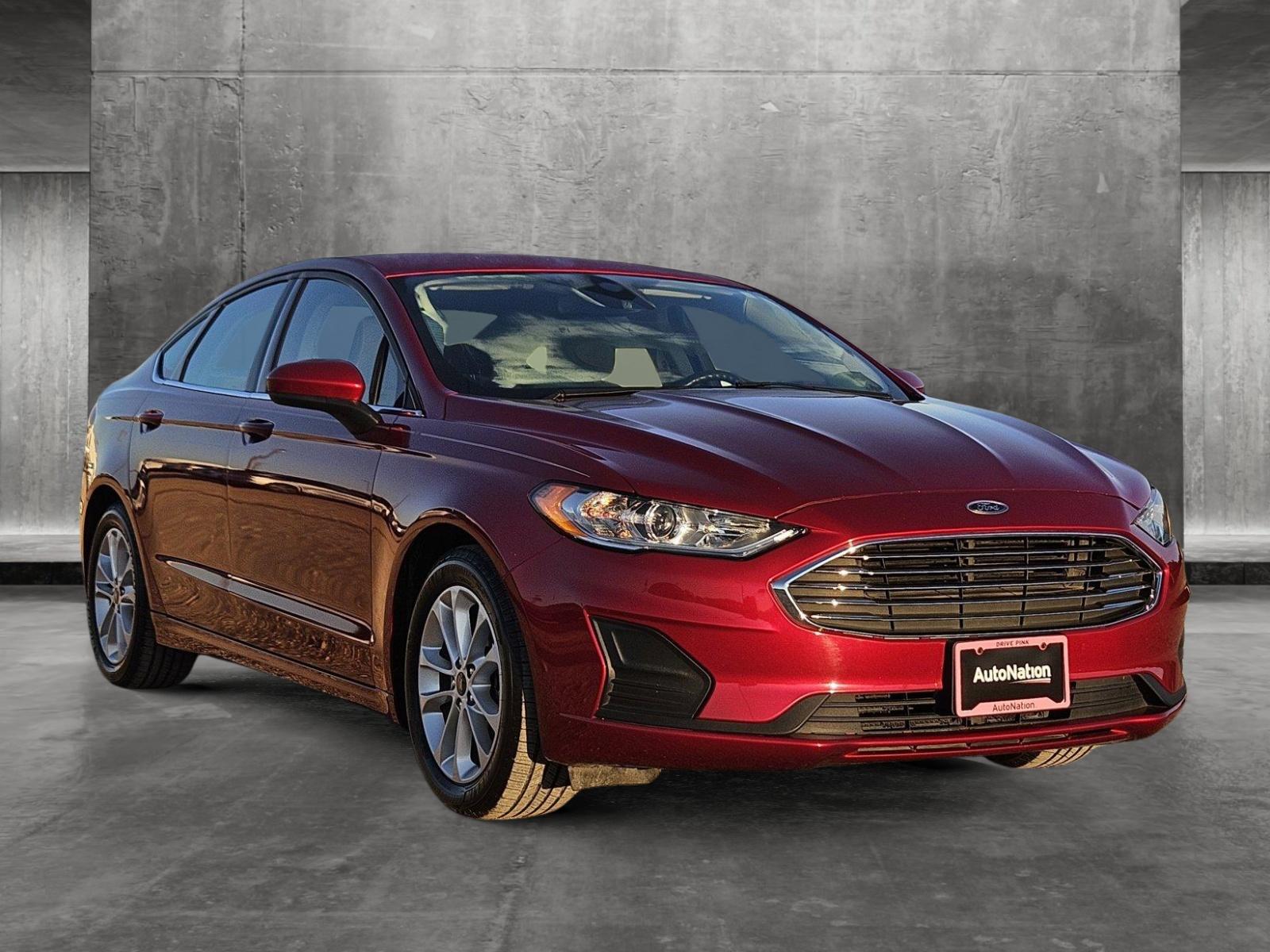 2019 Ford Fusion Vehicle Photo in WACO, TX 76710-2592