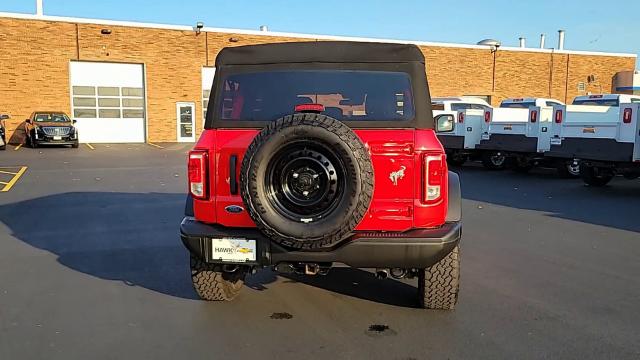 2023 Ford Bronco Vehicle Photo in JOLIET, IL 60435-8135