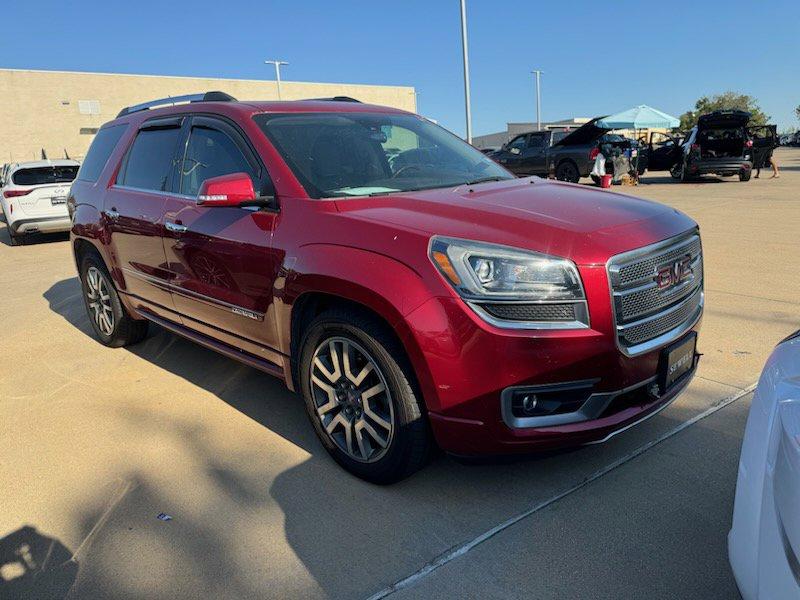 2014 GMC Acadia Vehicle Photo in FORT WORTH, TX 76132