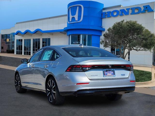 2024 Honda Accord Hybrid Vehicle Photo in LAWTON, OK 73505