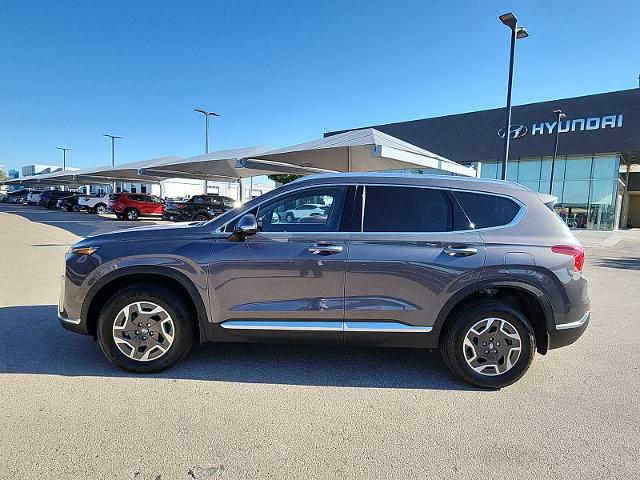 2022 Hyundai SANTA FE Hybrid Vehicle Photo in Odessa, TX 79762