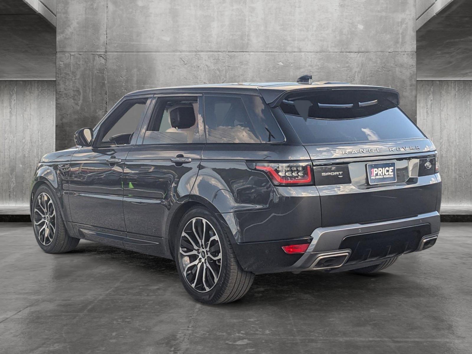 2021 Land Rover Range Rover Sport Vehicle Photo in Cockeysville, MD 21030