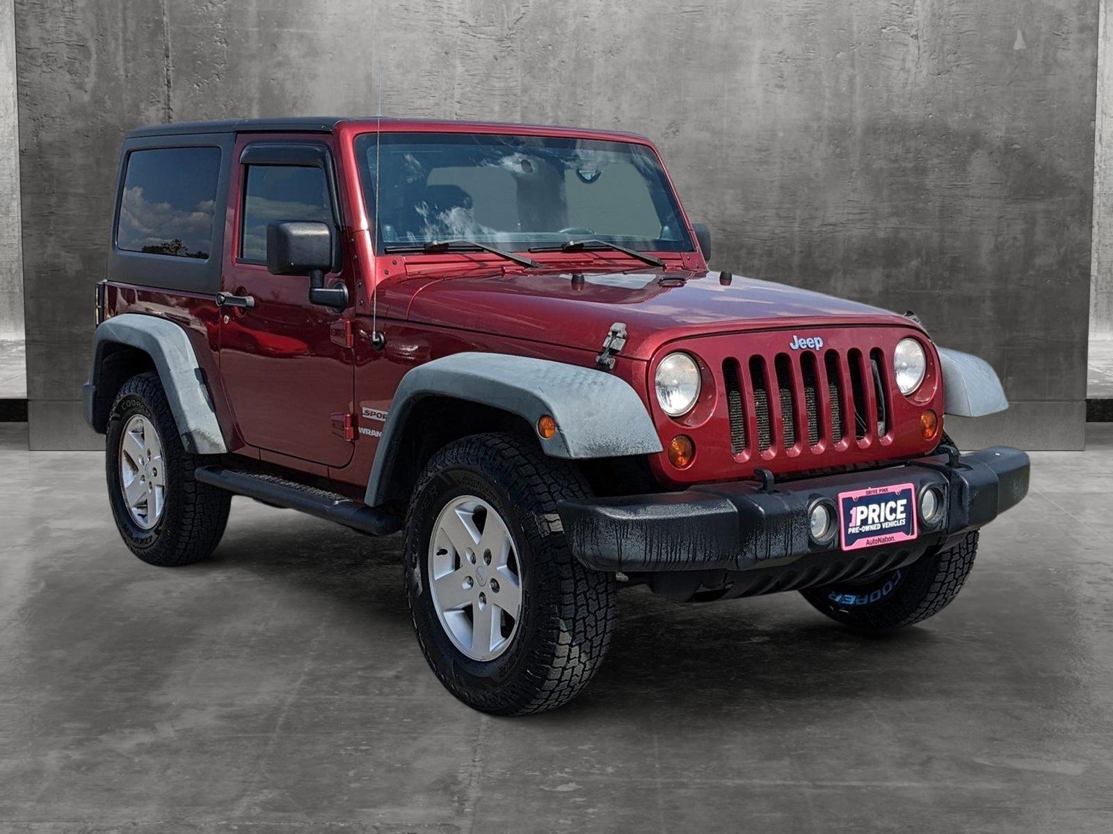 2011 Jeep Wrangler Vehicle Photo in Austin, TX 78728