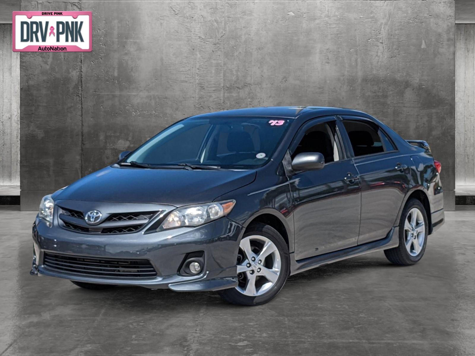 2013 Toyota Corolla Vehicle Photo in Davie, FL 33331