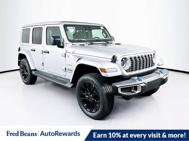 2024 Jeep Wrangler 4xe Vehicle Photo in Doylsetown, PA 18901