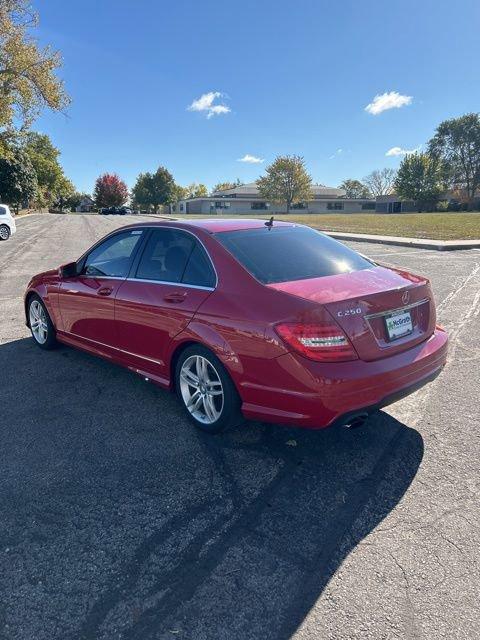 2014 Mercedes-Benz C-Class Vehicle Photo in Cedar Rapids, IA 52402