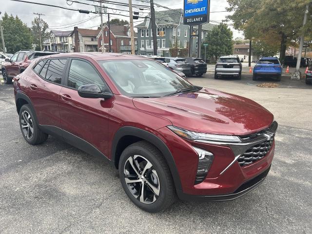 2025 Chevrolet Trax Vehicle Photo in INDIANA, PA 15701-1897