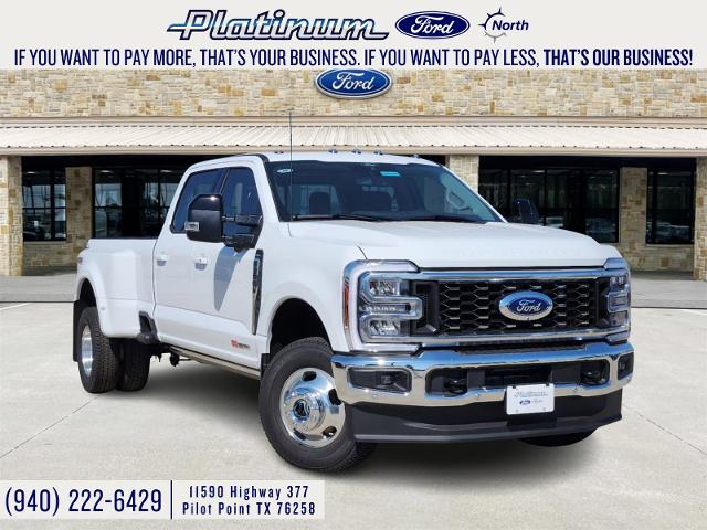 2024 Ford Super Duty F-350 DRW Vehicle Photo in Pilot Point, TX 76258