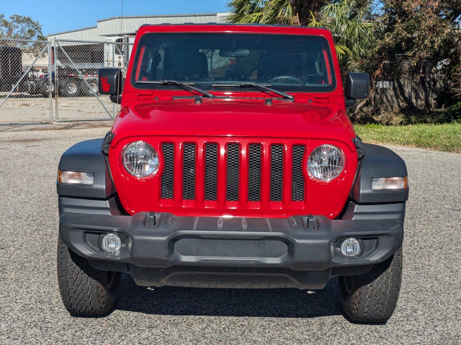 2018 Jeep Wrangler Unlimited Vehicle Photo in Sarasota, FL 34231