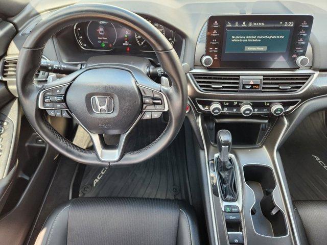 2022 Honda Accord Sedan Vehicle Photo in SUGAR LAND, TX 77478-0000