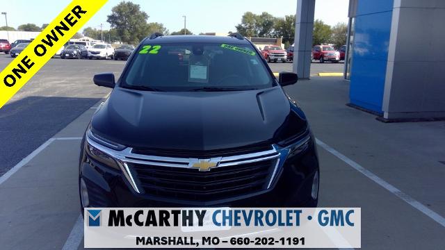 Used 2022 Chevrolet Equinox LT with VIN 3GNAXKEV8NL103832 for sale in Kansas City