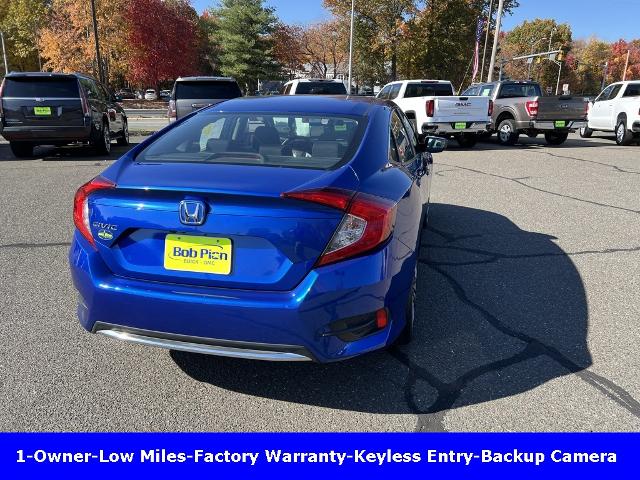 2020 Honda Civic Sedan Vehicle Photo in CHICOPEE, MA 01020-5001