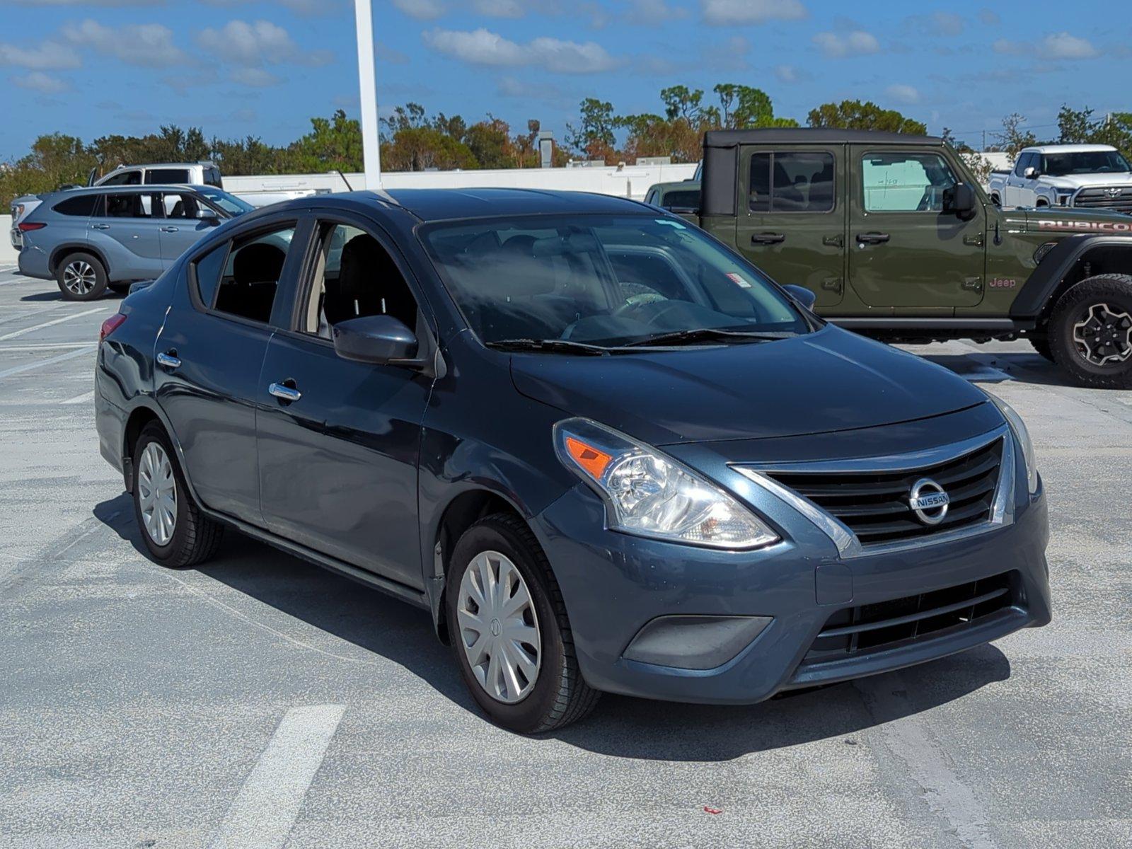 2016 Nissan Versa Vehicle Photo in Ft. Myers, FL 33907