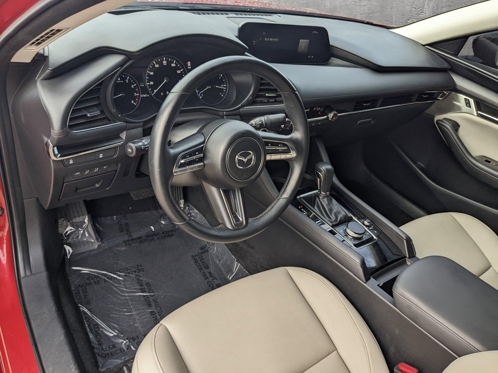 2021 Mazda Mazda3 Sedan Vehicle Photo in Davie, FL 33331