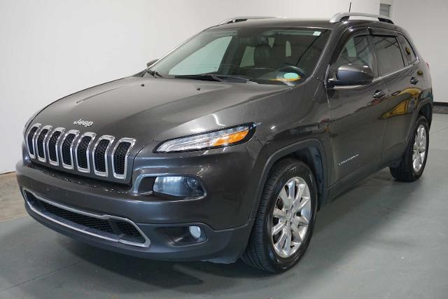 2016 Jeep Cherokee Vehicle Photo in ANCHORAGE, AK 99515-2026