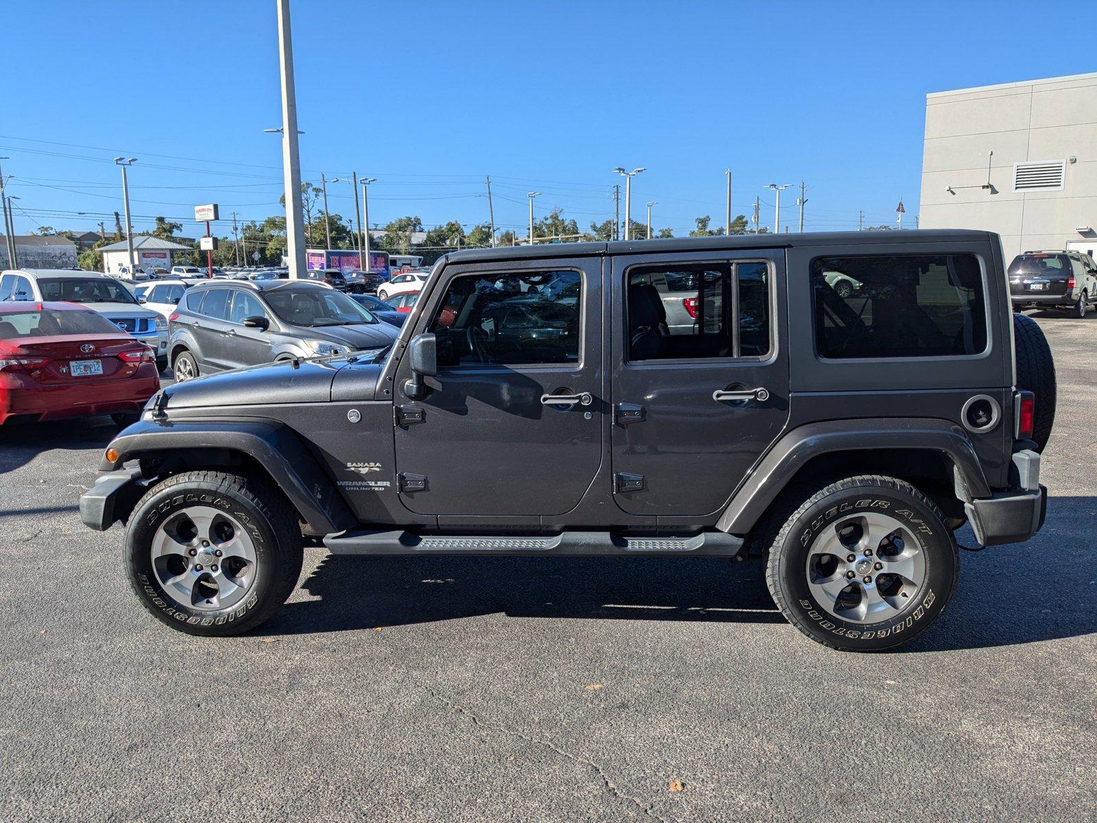 2017 Jeep Wrangler Unlimited Vehicle Photo in Panama City, FL 32401