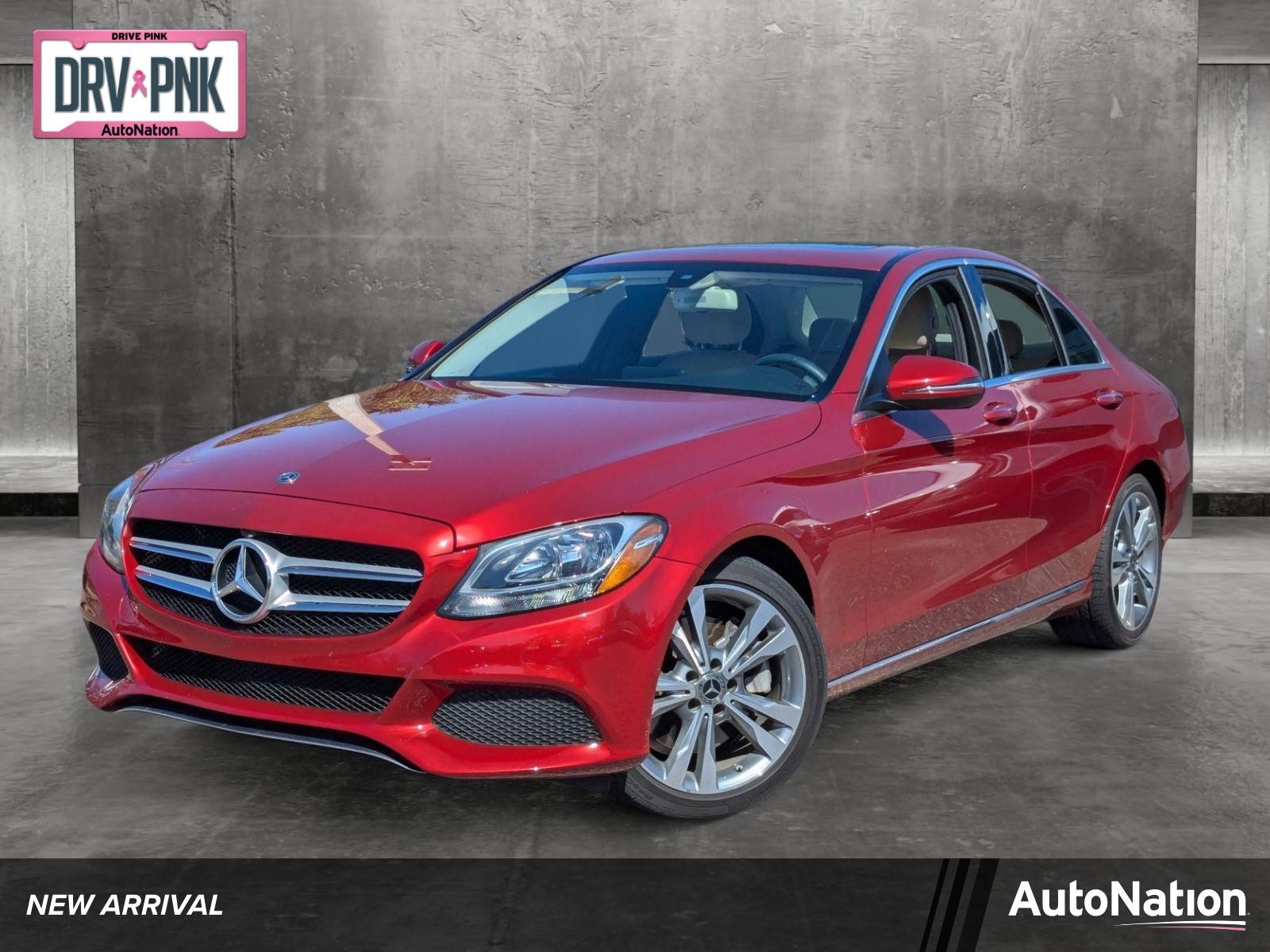 2018 Mercedes-Benz C-Class Vehicle Photo in Wesley Chapel, FL 33544