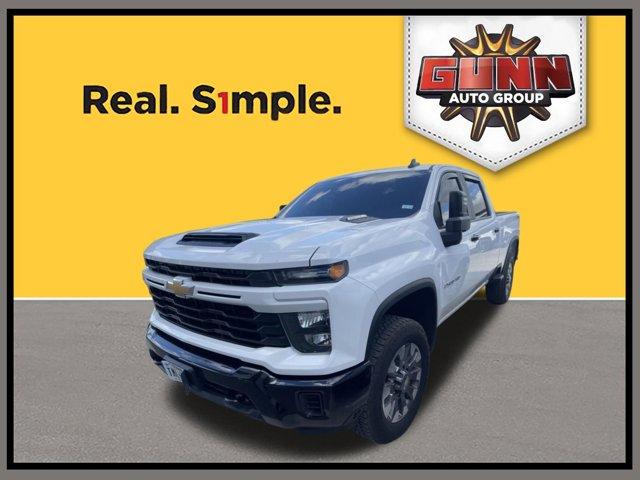 2024 Chevrolet Silverado 2500 HD Vehicle Photo in SELMA, TX 78154-1460