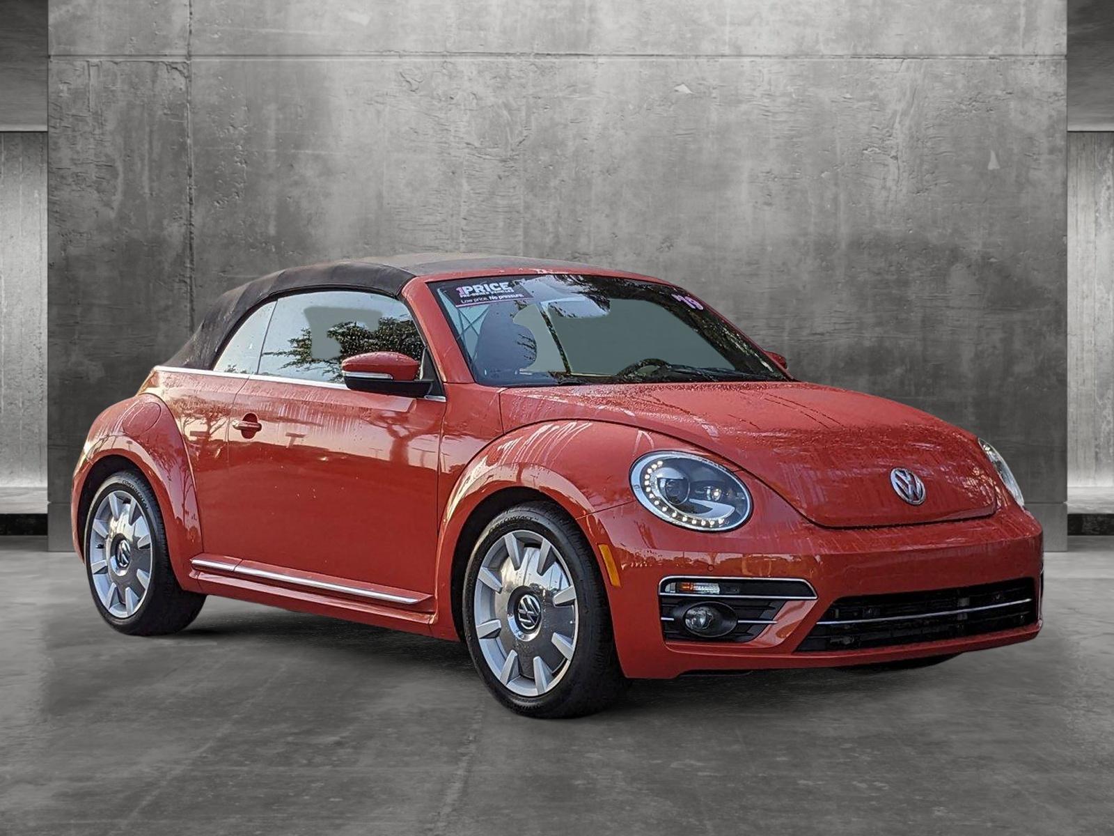 2019 Volkswagen Beetle Convertible Vehicle Photo in Sanford, FL 32771