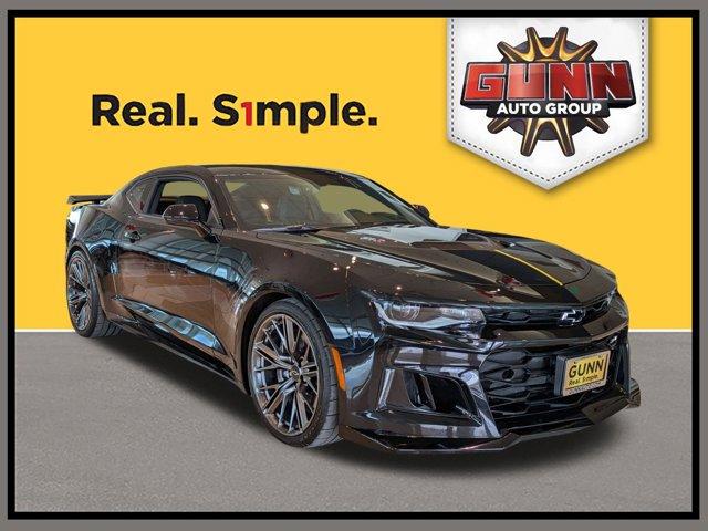 2021 Chevrolet Camaro Vehicle Photo in SELMA, TX 78154-1459