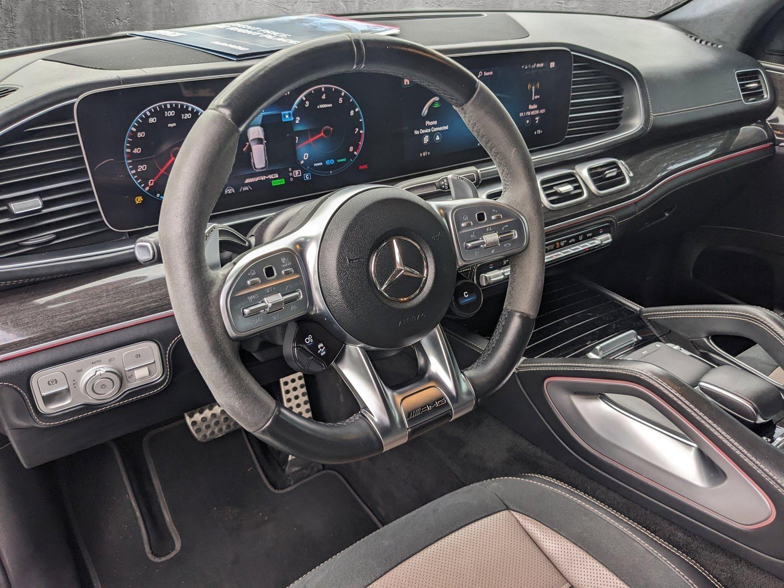 2021 Mercedes-Benz GLE Vehicle Photo in GREENACRES, FL 33463-3207