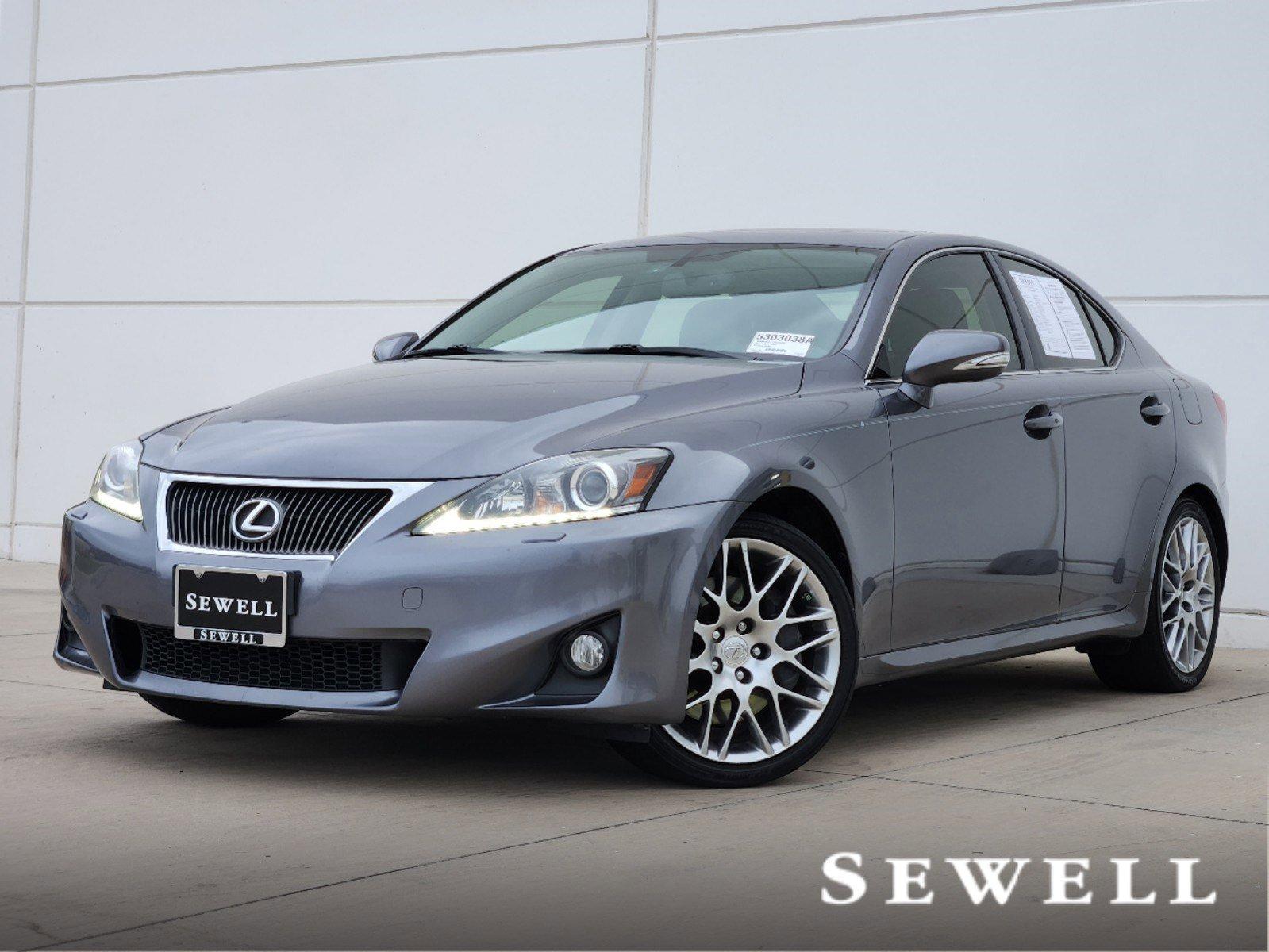 2012 Lexus IS 350 Vehicle Photo in PLANO, TX 75024