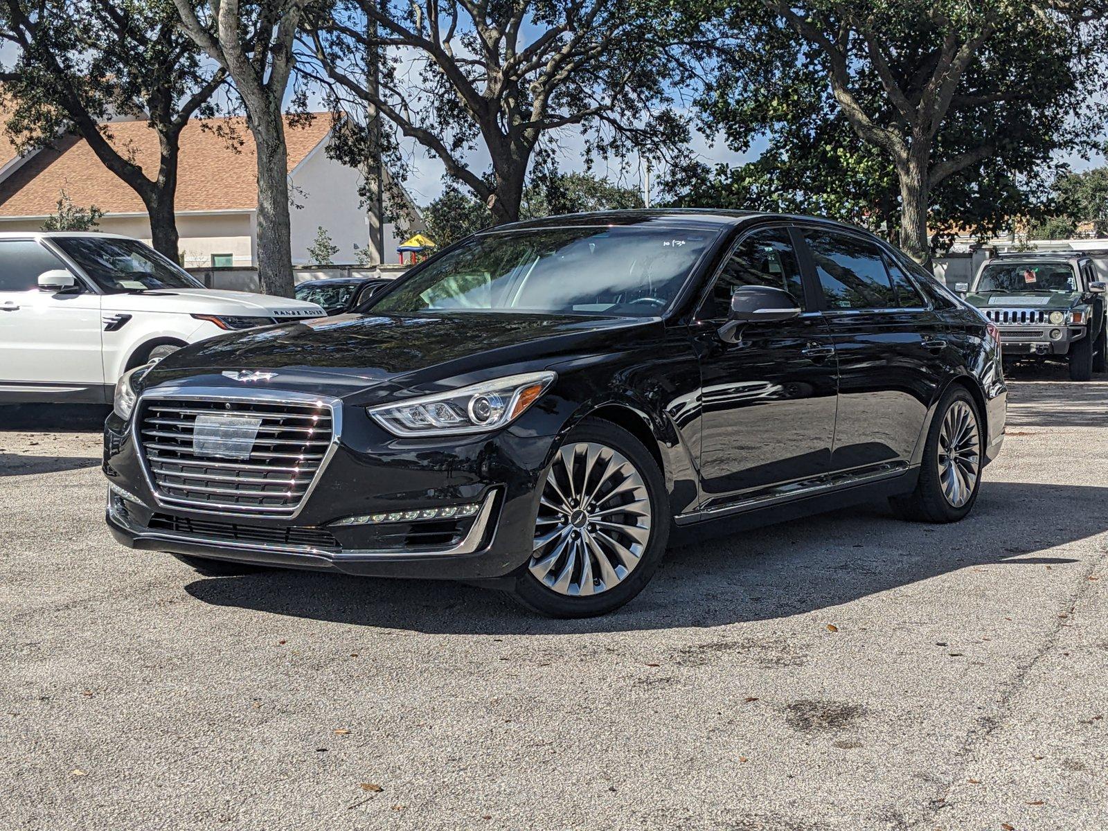 2018 Genesis G90 Vehicle Photo in GREENACRES, FL 33463-3207